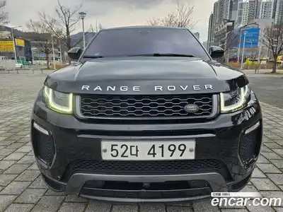 Land Rover Range-Rover Evoque, 2017