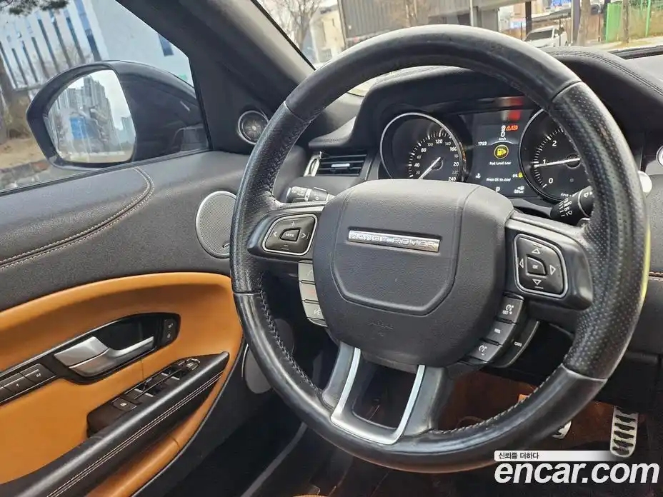 Land Rover Range-Rover Evoque 2017 2.0 гидро в Москве № 1250650, фото 19
