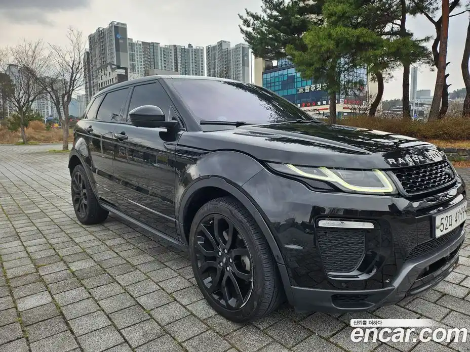 Land Rover Range-Rover Evoque 2017 2.0 гидро в Москве № 1250650, фото 3