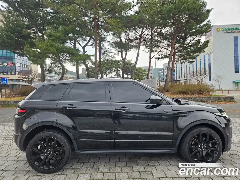 Land Rover Range-Rover Evoque 2017 2.0 гидро в Москве № 1250650, фото 4