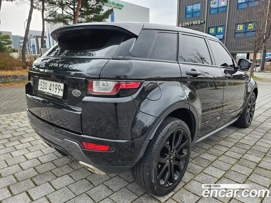 Land Rover Range-Rover Evoque 2017 2.0 гидро в Москве № 1250650, фото 5