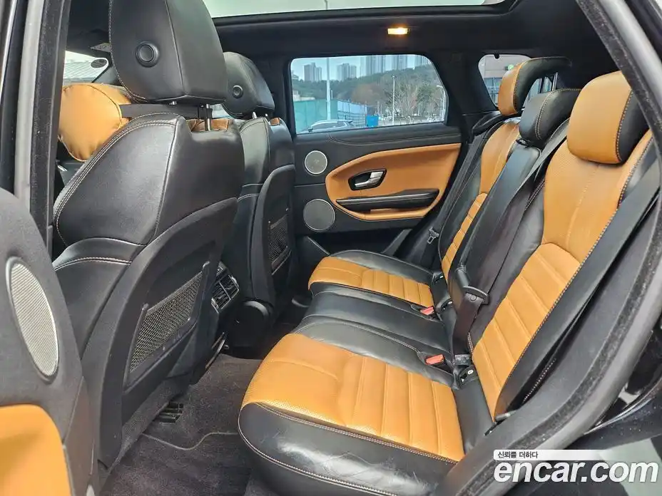 Land Rover Range-Rover Evoque 2017 2.0 гидро в Москве № 1250650, фото 9