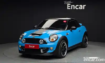 Mini Coupe, 2011