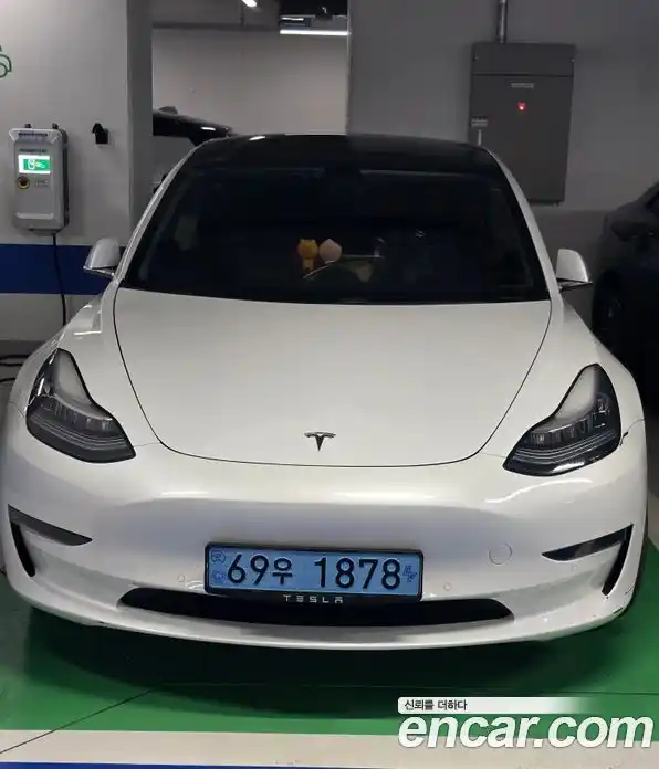 Tesla Model 3 2020 гидро в Москве № 1251035, фото 3