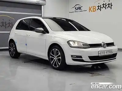 Volkswagen Golf 2014 1.4 гидро в Москве № 1251545, миниатюра 2