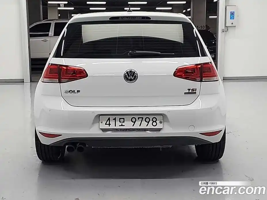 Volkswagen Golf 2014 1.4 гидро в Москве № 1251545, фото 4