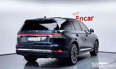 Lincoln Aviator 2022 3.0 гидро в Москве № 1253008, миниатюра 2