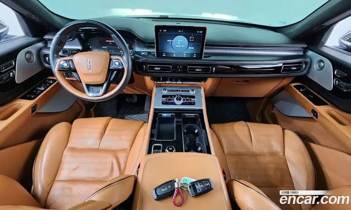 Lincoln Aviator 2022 3.0 гидро в Москве № 1253008, фото 7