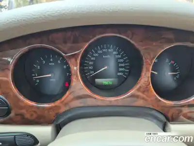 Jaguar XJ-8 2001 4.0 гидро в Москве № 1253524, миниатюра 8