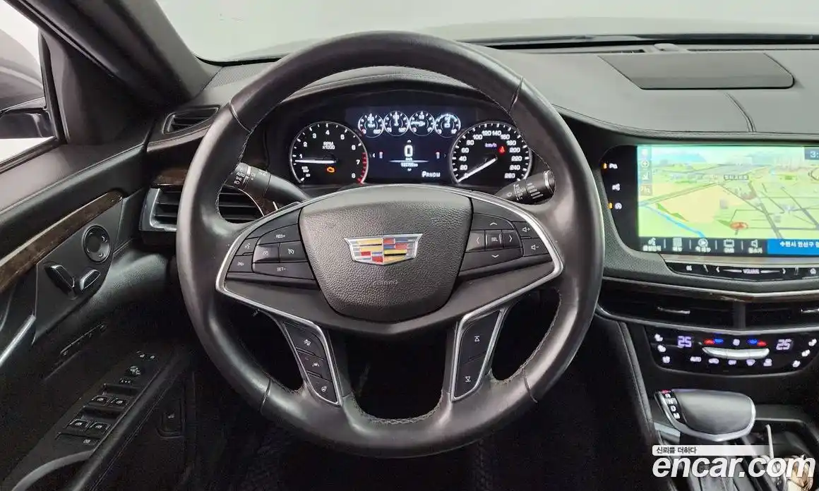 Cadillac CT6 2017 3.6 гидро в Москве № 1253696, фото 13