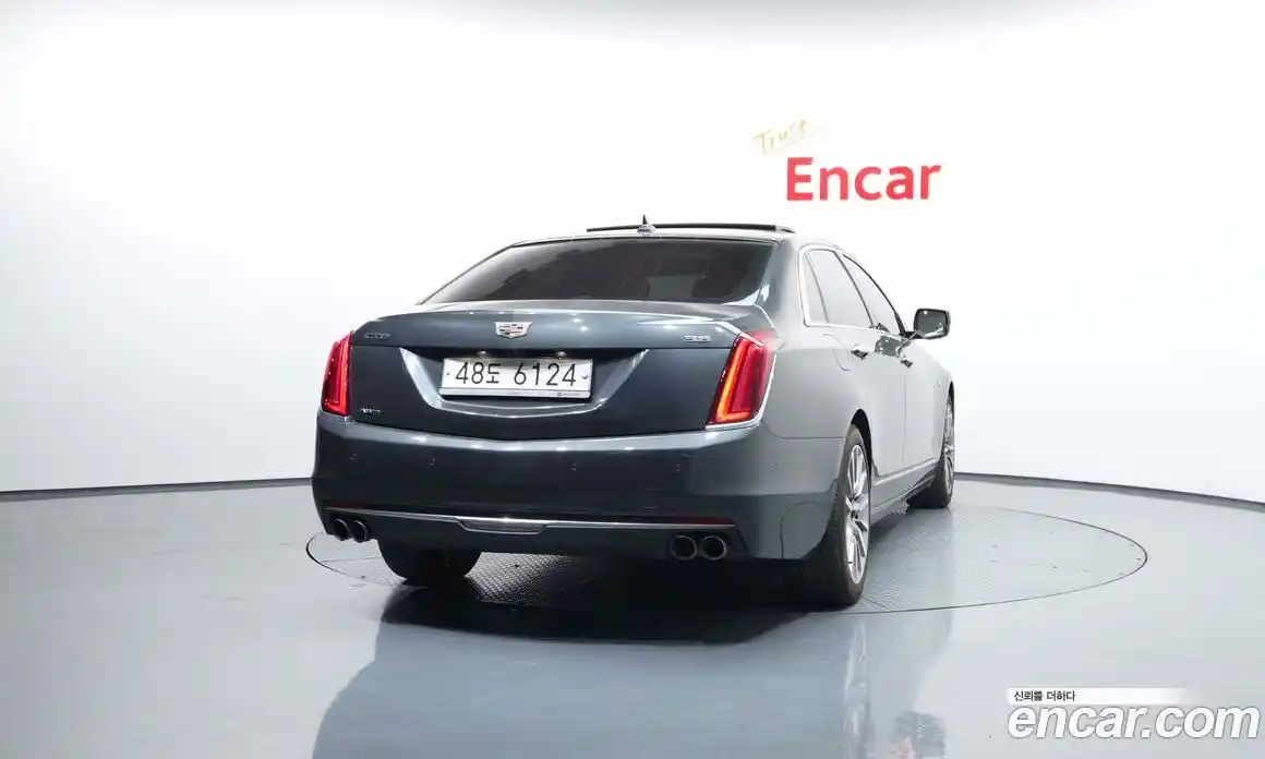 Cadillac CT6 2017 3.6 гидро в Москве № 1253696, фото 4