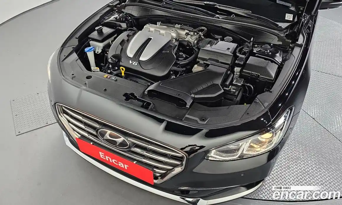 Hyundai Grandeur 2018 3.0 гидро в Москве № 1277960, фото 6