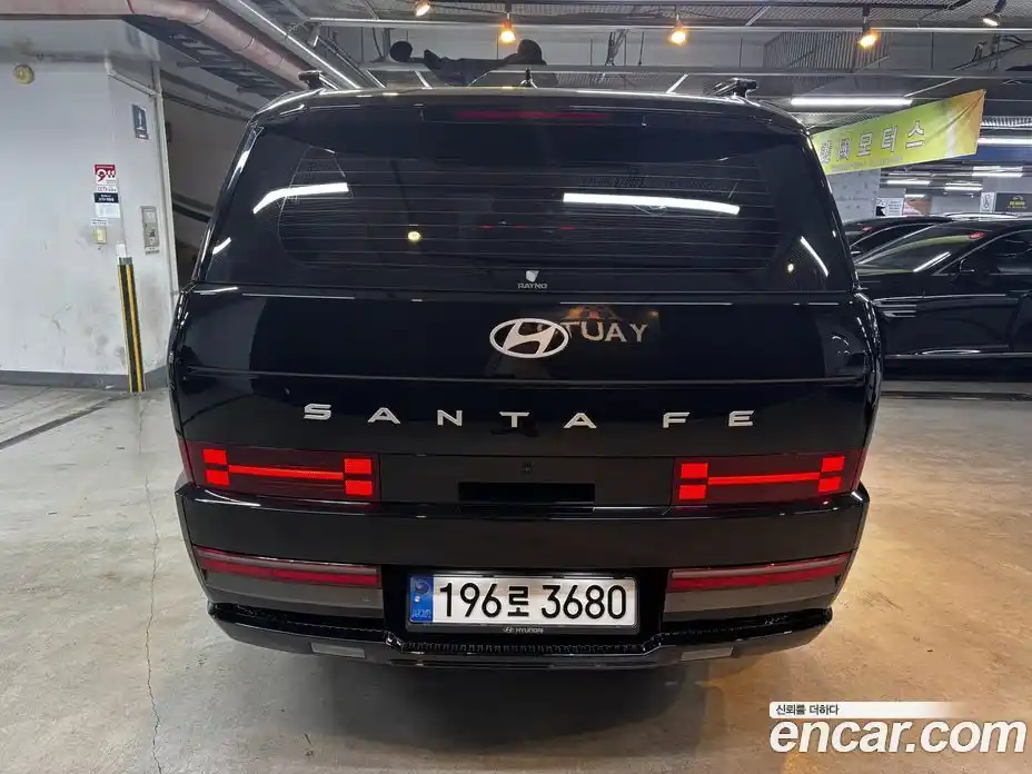 Hyundai Santa Fe 2024 1.6 гидро в Москве № 1278134, фото 4