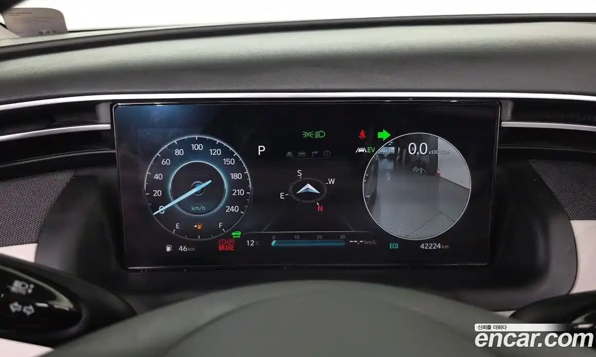 Hyundai Tucson 2022 1.6 гидро в Москве № 1278138, фото 8