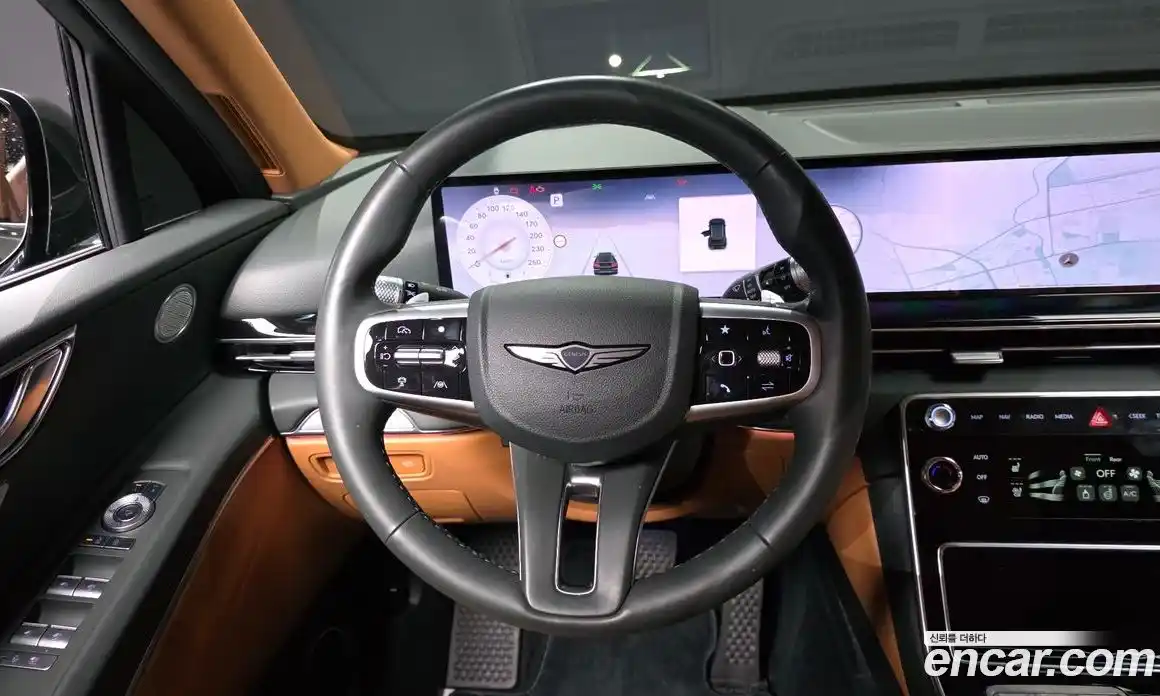 Genesis GV80 2024 2.5 Автомат в Москве № 1278239, фото 13