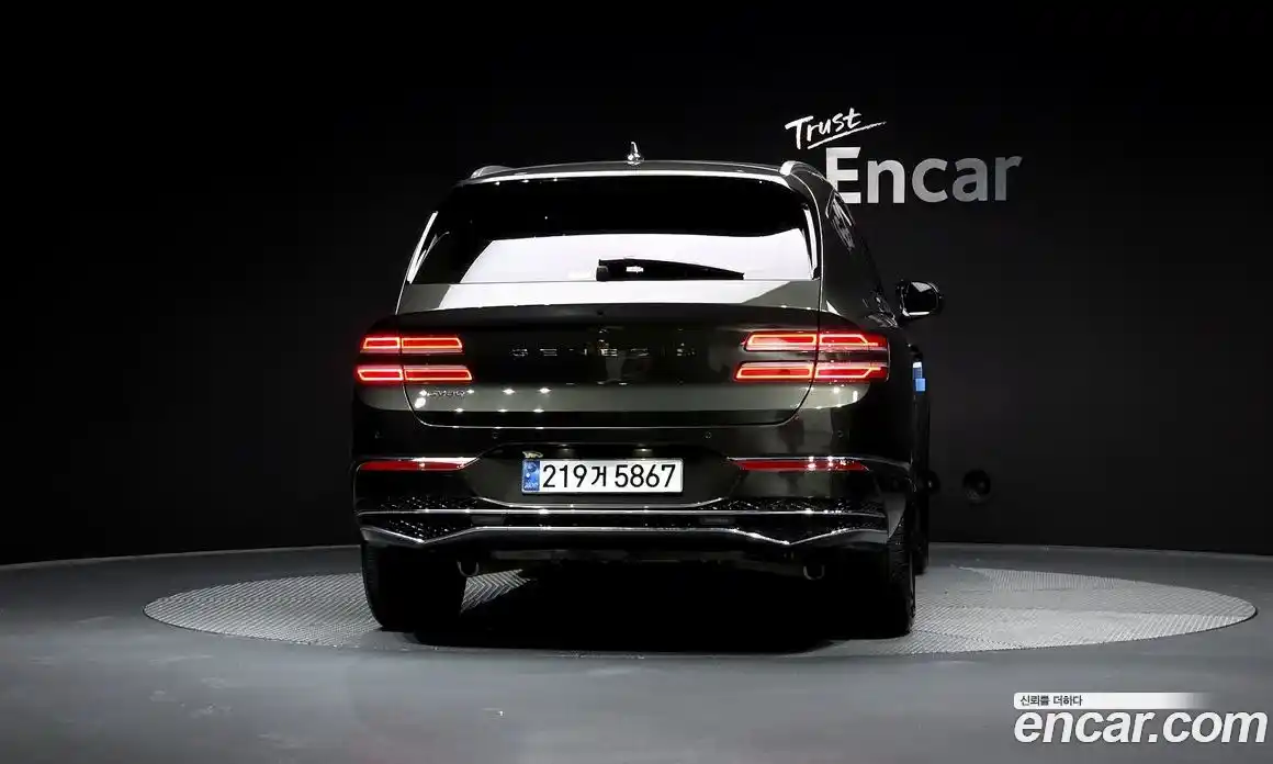 Genesis GV80 2024 2.5 Автомат в Москве № 1278239, фото 4