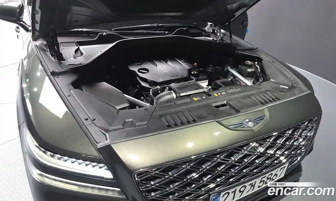 Genesis GV80 2024 2.5 Автомат в Москве № 1278239, фото 6