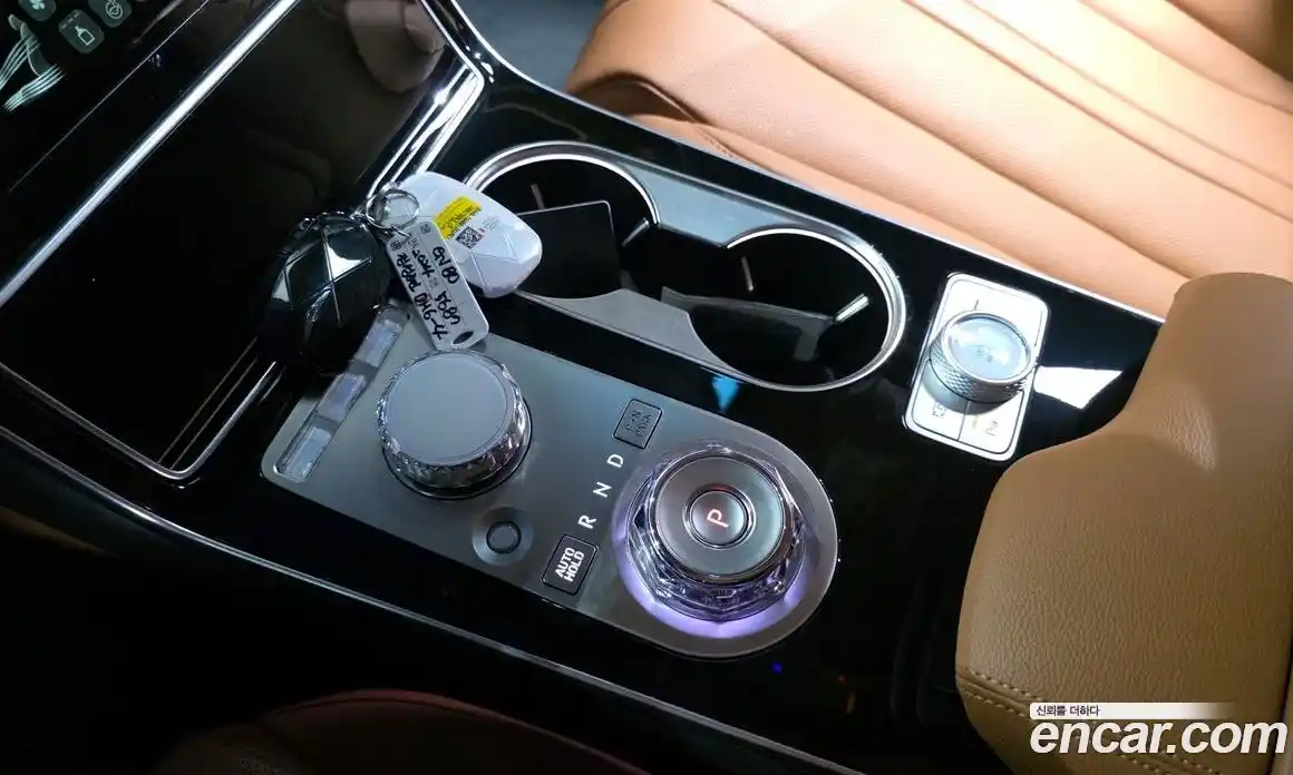 Genesis GV80 2024 2.5 Автомат в Москве № 1278239, фото 9