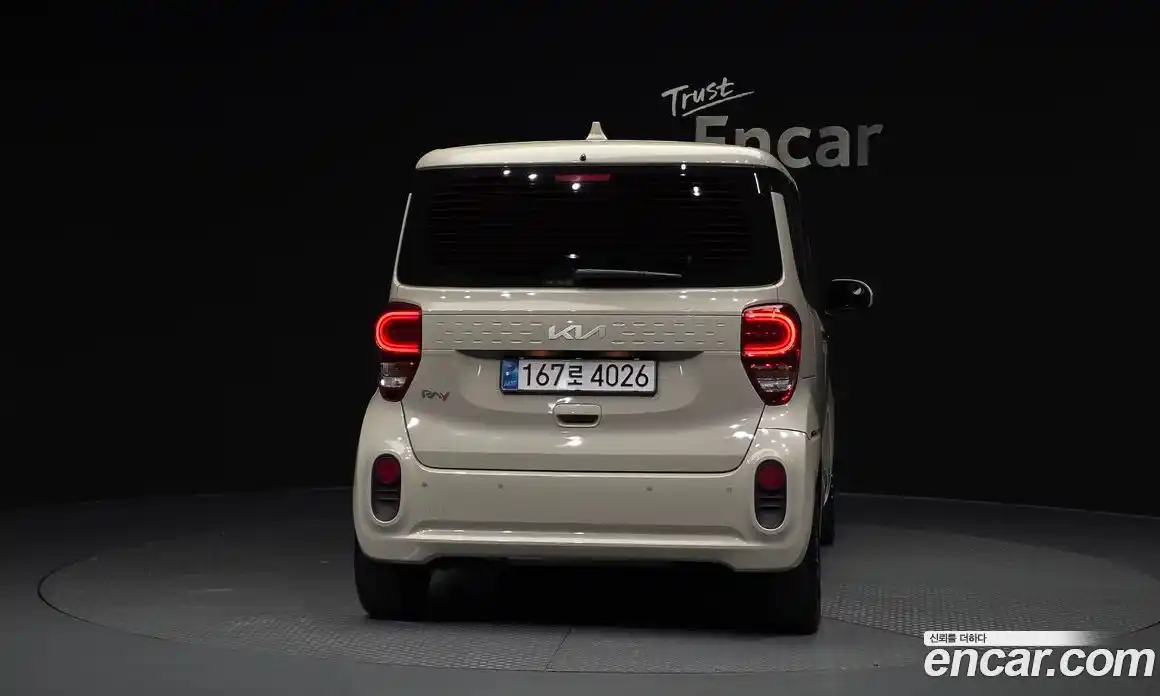 Kia Ray 2022 1.0 Автомат в Москве № 1278246, фото 4