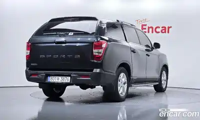SsangYong Rexton 2022 2.2 гидро, миниатюра 2