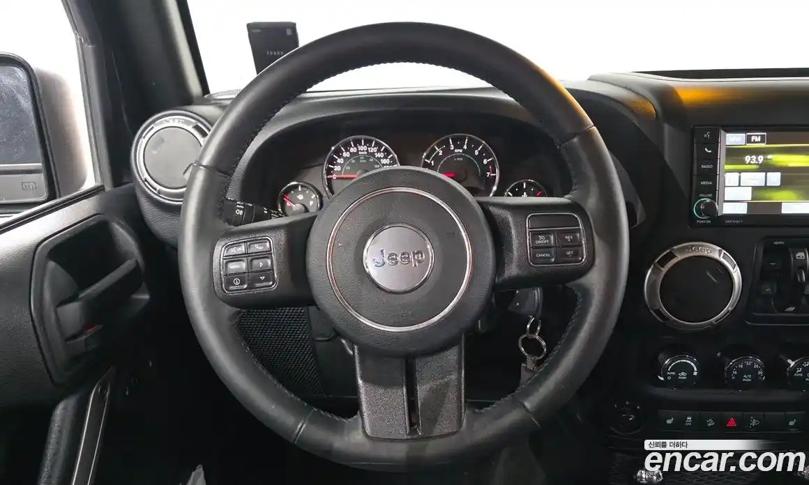 Jeep Wrangler 2017 3.6 гидро в Москве № 1278475, фото 13