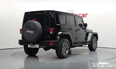 Jeep Wrangler 2017 3.6 гидро в Москве № 1278475, миниатюра 2