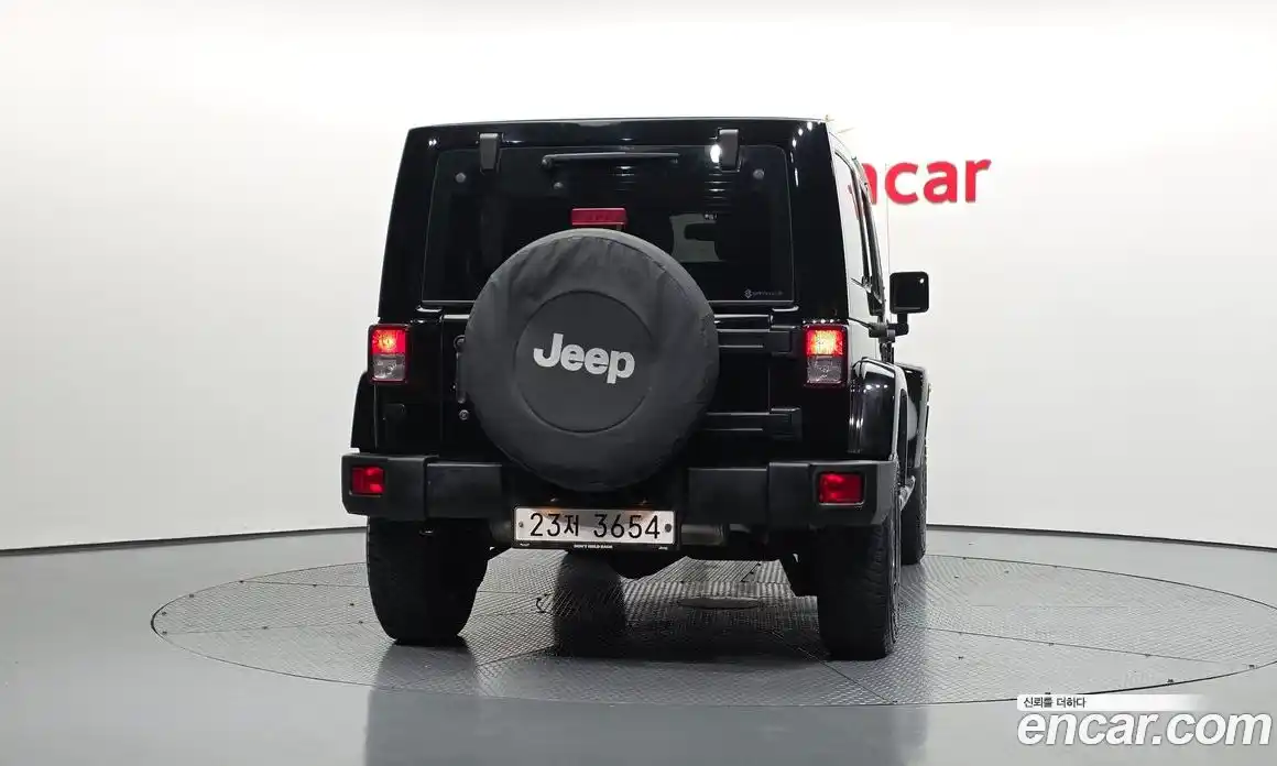 Jeep Wrangler 2017 3.6 гидро в Москве № 1278475, фото 4