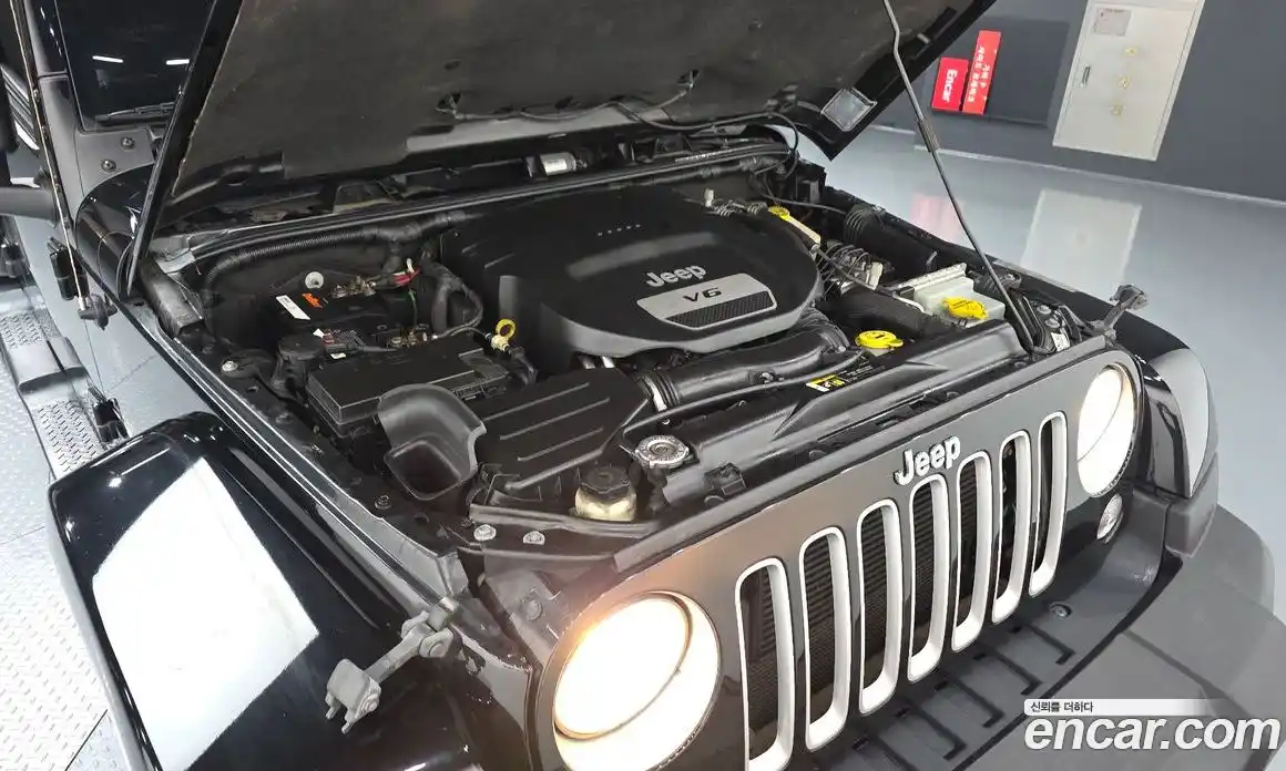 Jeep Wrangler 2017 3.6 гидро в Москве № 1278475, фото 6