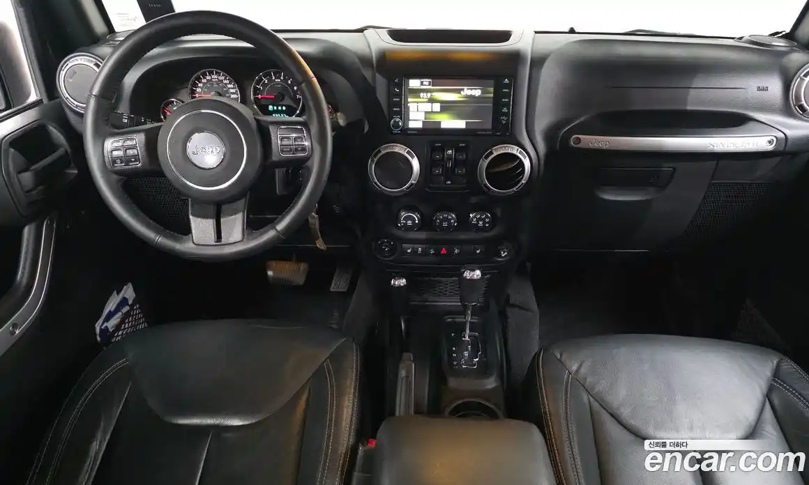 Jeep Wrangler 2017 3.6 гидро в Москве № 1278475, фото 7