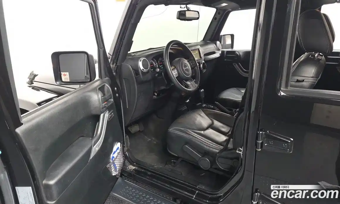 Jeep Wrangler 2017 3.6 гидро в Москве № 1278475, фото 10
