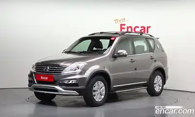 SsangYong Rexton, 2013