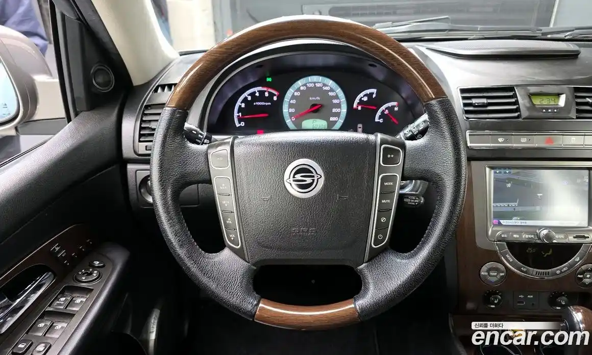 SsangYong Rexton 2013 2.0 гидро в Москве № 1278511, фото 13