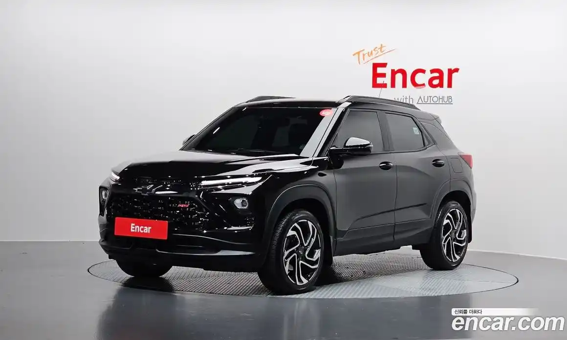 Chevrolet TrailBlazer 2024 1.3 Автомат в Москве № 1278639, фото 1