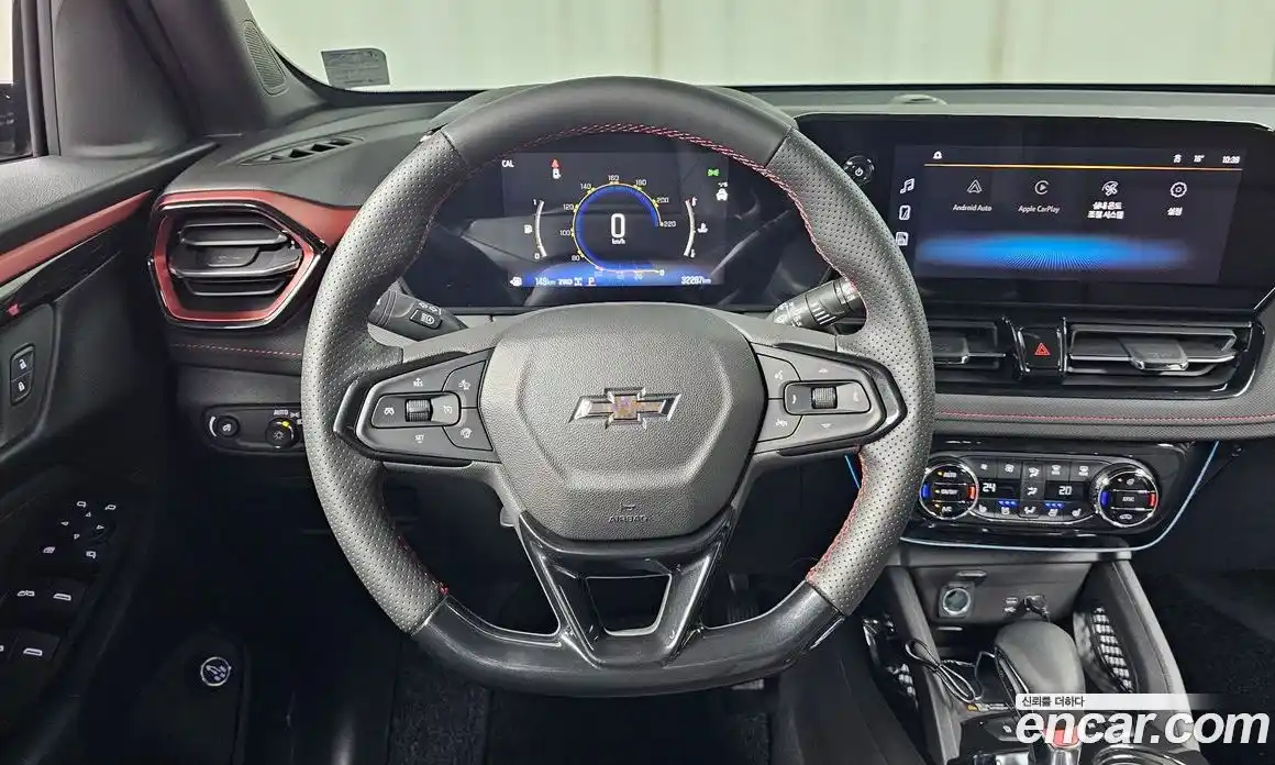 Chevrolet TrailBlazer 2024 1.3 Автомат в Москве № 1278639, фото 13