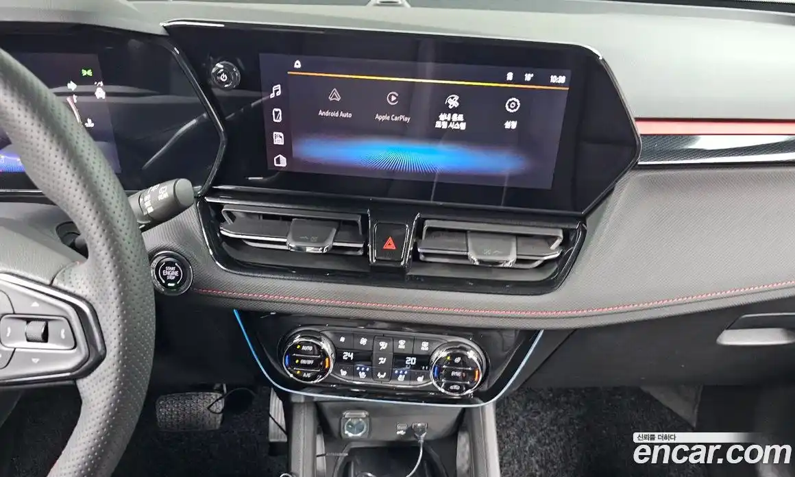 Chevrolet TrailBlazer 2024 1.3 Автомат в Москве № 1278639, фото 15