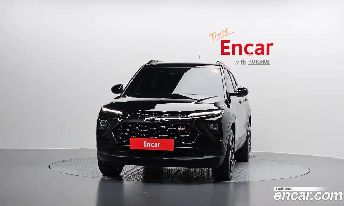 Chevrolet TrailBlazer 2024 1.3 Автомат в Москве № 1278639, фото 3