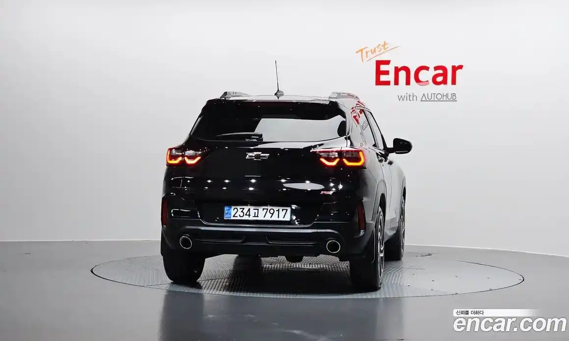 Chevrolet TrailBlazer 2024 1.3 Автомат в Москве № 1278639, фото 4