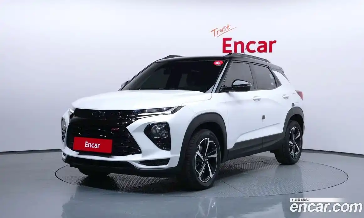 Chevrolet TrailBlazer 2020 1.3 Автомат в Москве № 1278657, фото 1