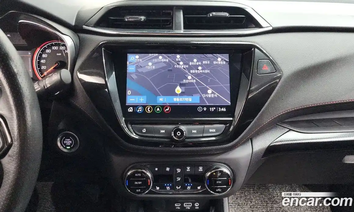 Chevrolet TrailBlazer 2020 1.3 Автомат в Москве № 1278657, фото 13