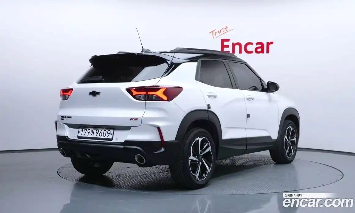 Chevrolet TrailBlazer 2020 1.3 Автомат в Москве № 1278657, фото 2