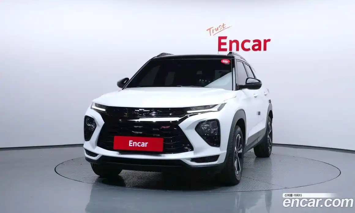 Chevrolet TrailBlazer 2020 1.3 Автомат в Москве № 1278657, фото 3