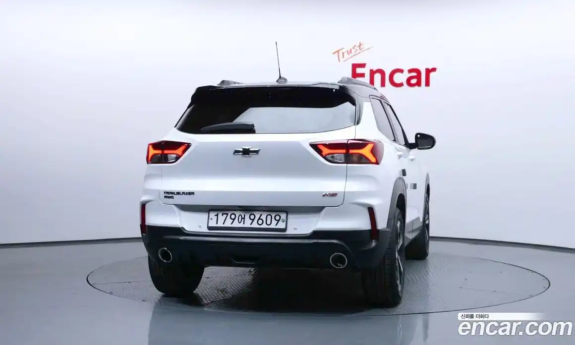 Chevrolet TrailBlazer 2020 1.3 Автомат в Москве № 1278657, фото 4