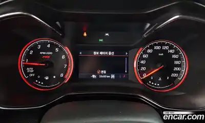 Chevrolet TrailBlazer 2020 1.3 Автомат в Москве № 1278657, миниатюра 8