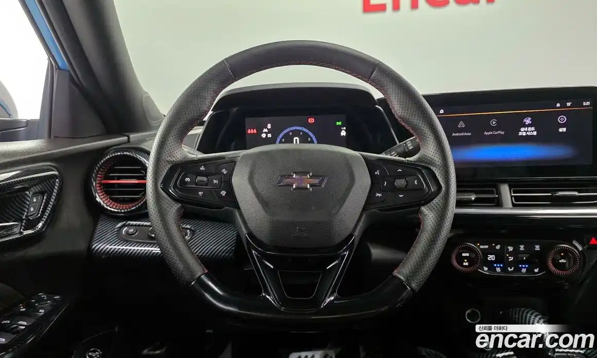 Chevrolet Trax 2024 1.2 Автомат в Москве № 1278675, фото 13