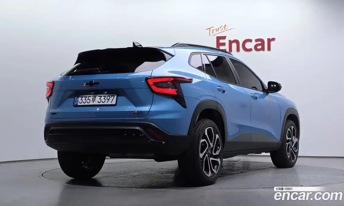 Chevrolet Trax 2024 1.2 Автомат в Москве № 1278675, фото 2