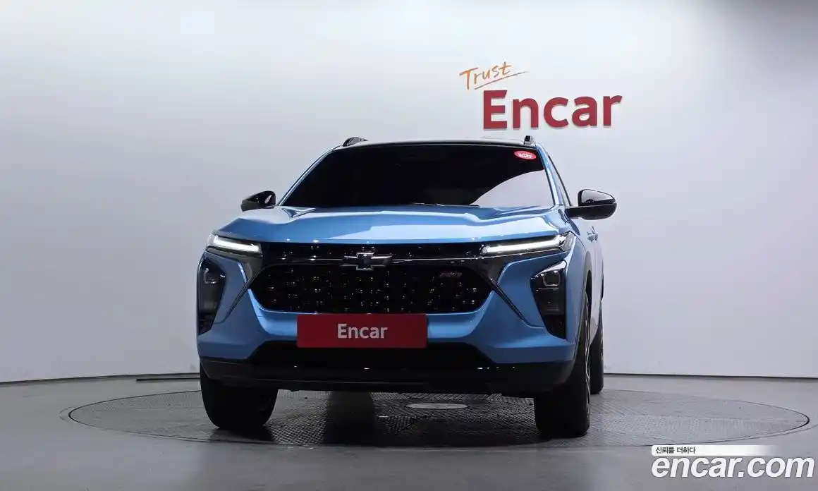 Chevrolet Trax 2024 1.2 Автомат в Москве № 1278675, фото 3