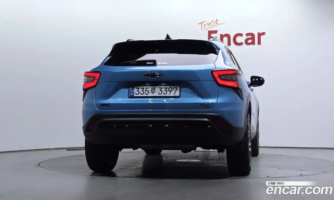 Chevrolet Trax 2024 1.2 Автомат в Москве № 1278675, фото 4