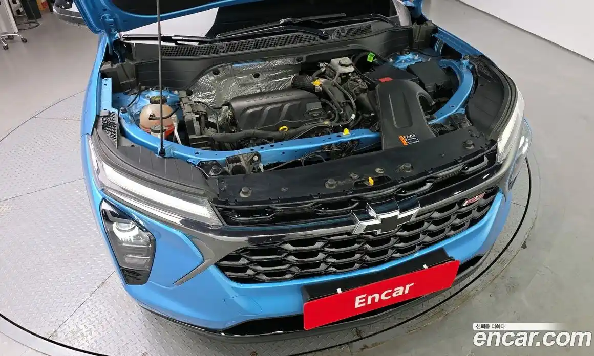 Chevrolet Trax 2024 1.2 Автомат в Москве № 1278675, фото 6