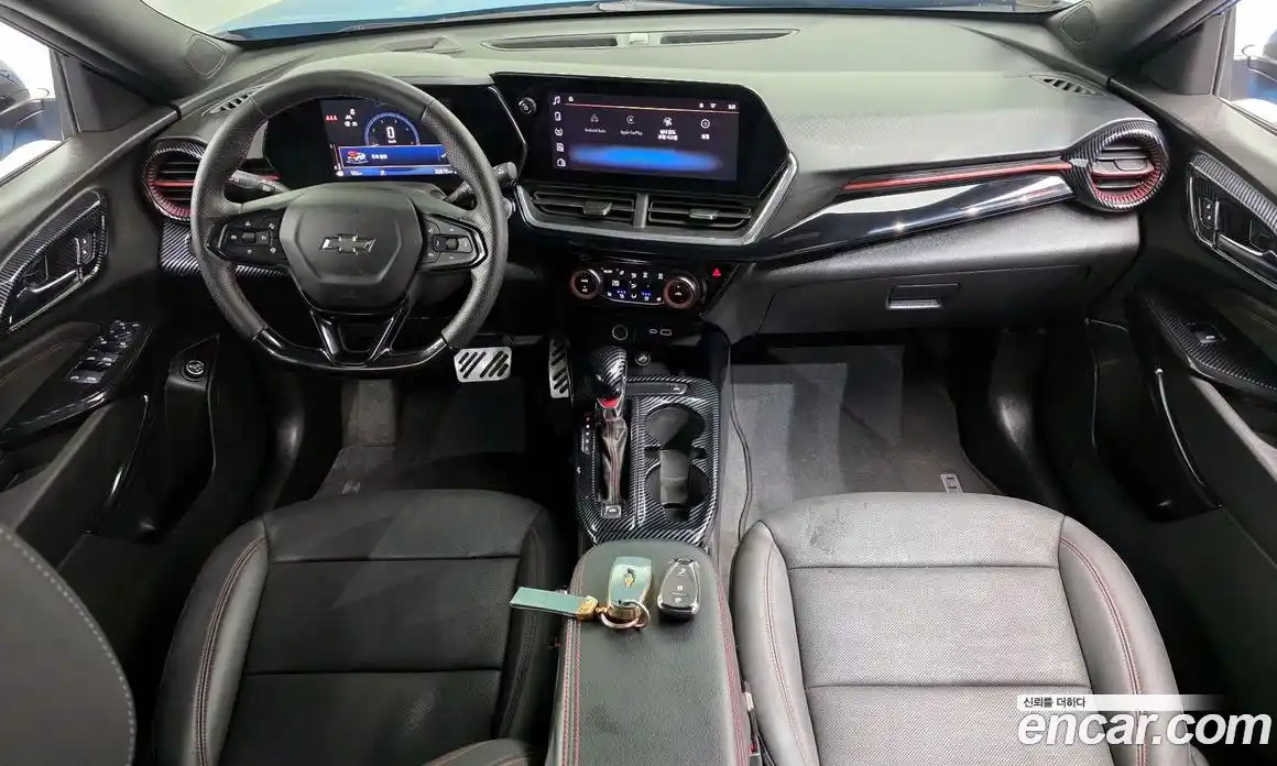 Chevrolet Trax 2024 1.2 Автомат в Москве № 1278675, фото 7