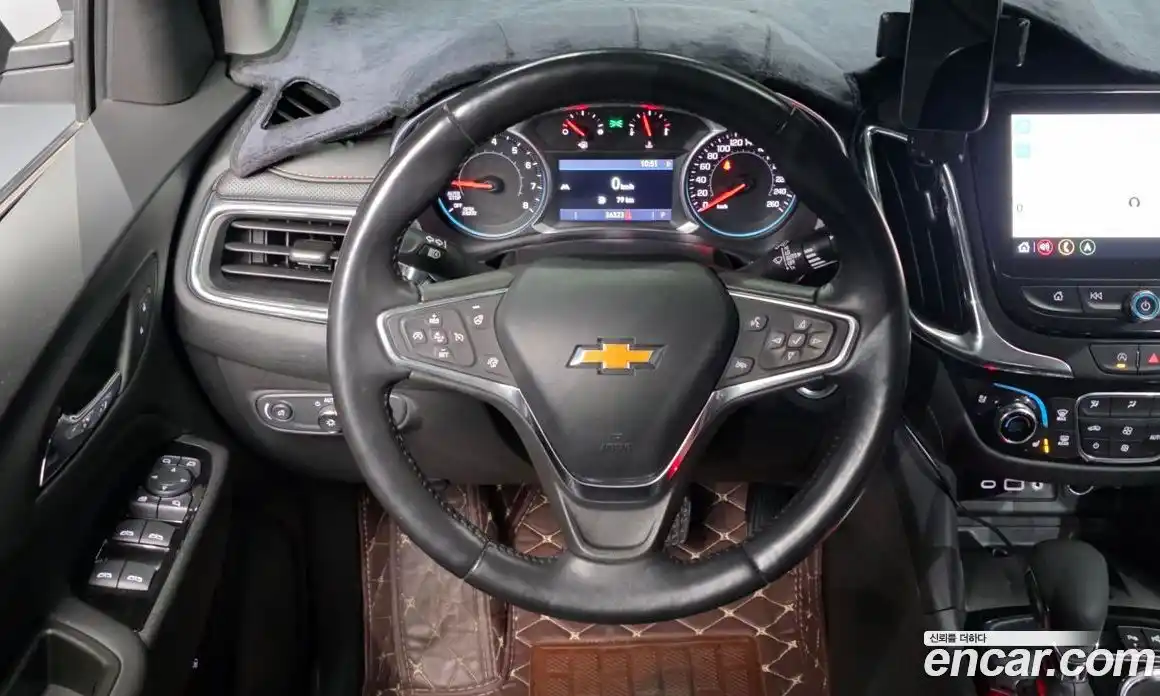 Chevrolet Equinox 2022 1.5 Автомат в Москве № 1278682, фото 13
